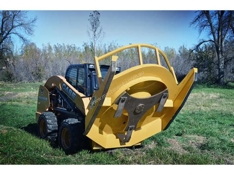 skid steer rotary cutter